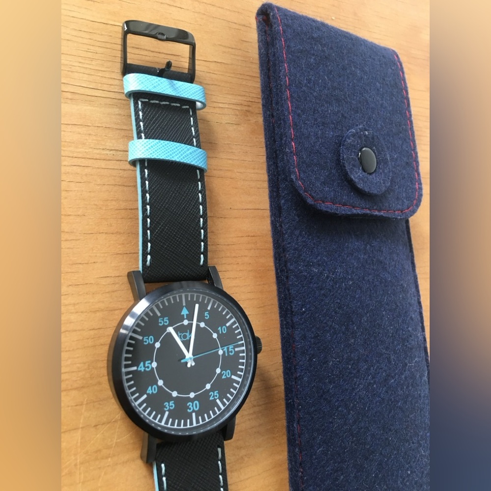 Takí “Japan Mov’t” Stainless Steel Watch